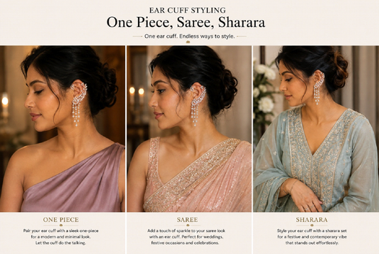 Earcuffs-How to wear and style them | Kathaa